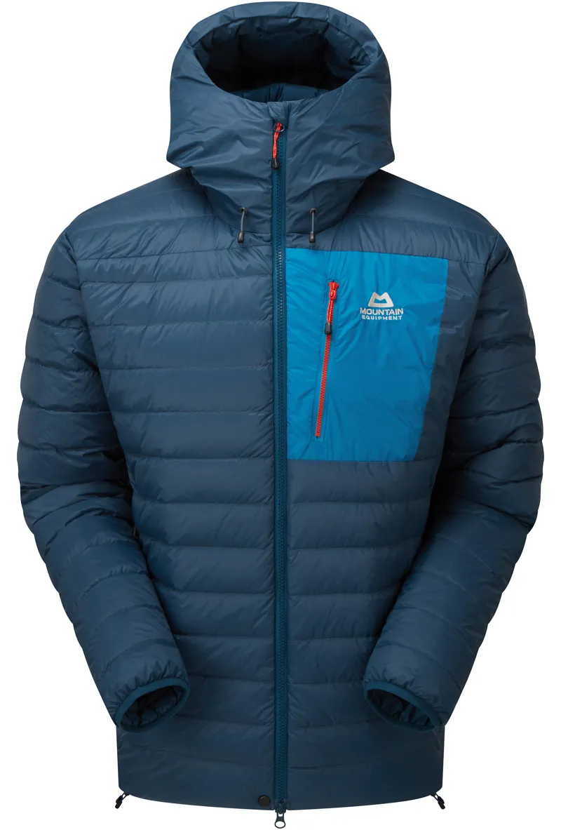Mountain Equipment Mens Baltoro Jacket Majolica Blue