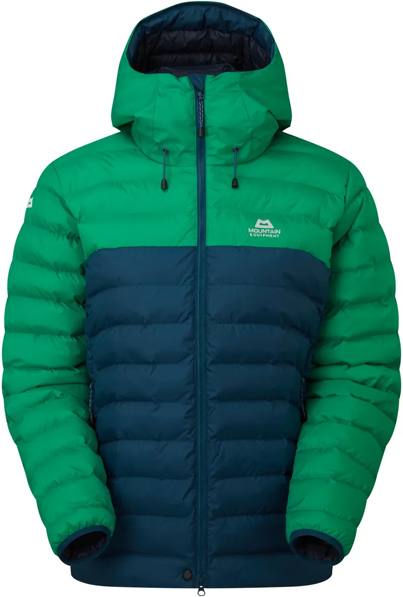 Mountain Equipment Womens Superflux Jacket Majolica Blue
