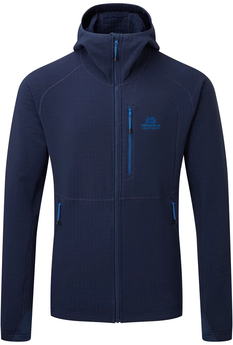 Mountain Equipment Mens Shroud Hooded Jacket Medieval Blue