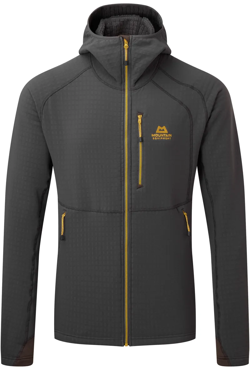 Mountain Equipment Mens Shroud Hooded Jacket Anvil Grey