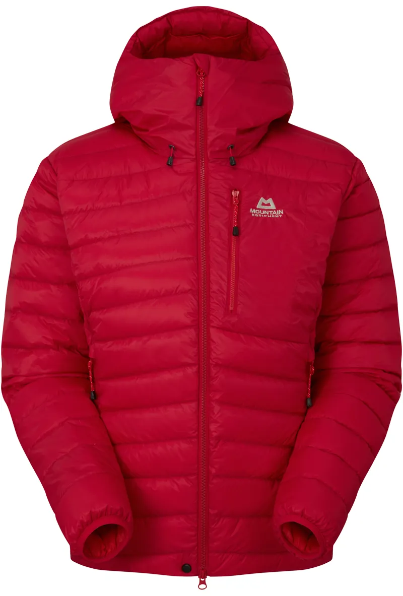 Mountain Equipment Womens Baltoro Jacket Capsicum Red