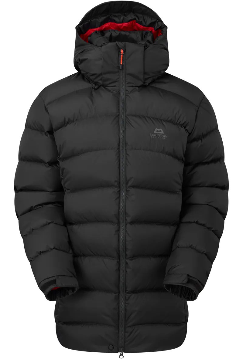 Mountain Equipment Womens Lightline Parka Obsidian