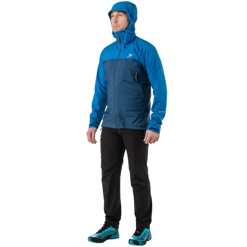 Mountain Equipment Mens Firefox Jacket Dusk/Ember-4