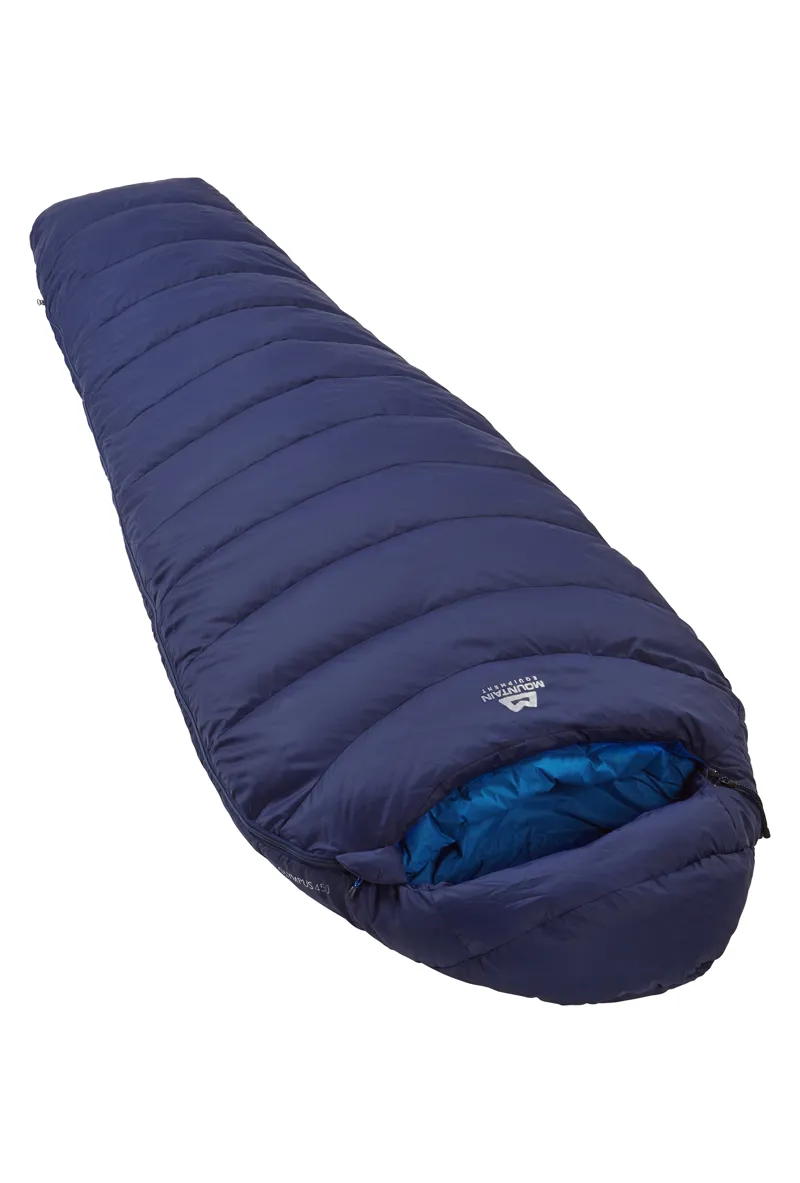 Mountain Equipment Olympus 450 Sleeping Bag Medieval Blue-1