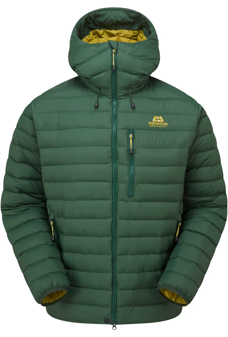 Mountain Equipment Mens Earthrise Hooded Jacket Conifer