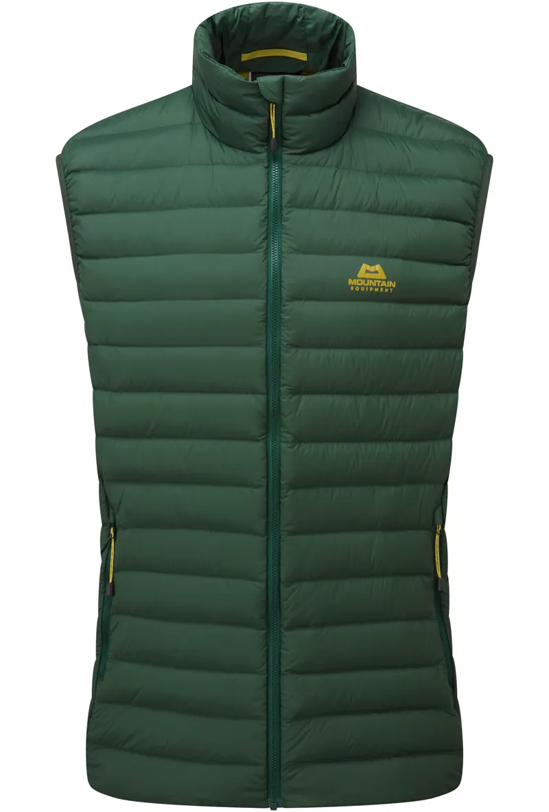 Mountain Equipment Mens Earthrise Vest Conifer