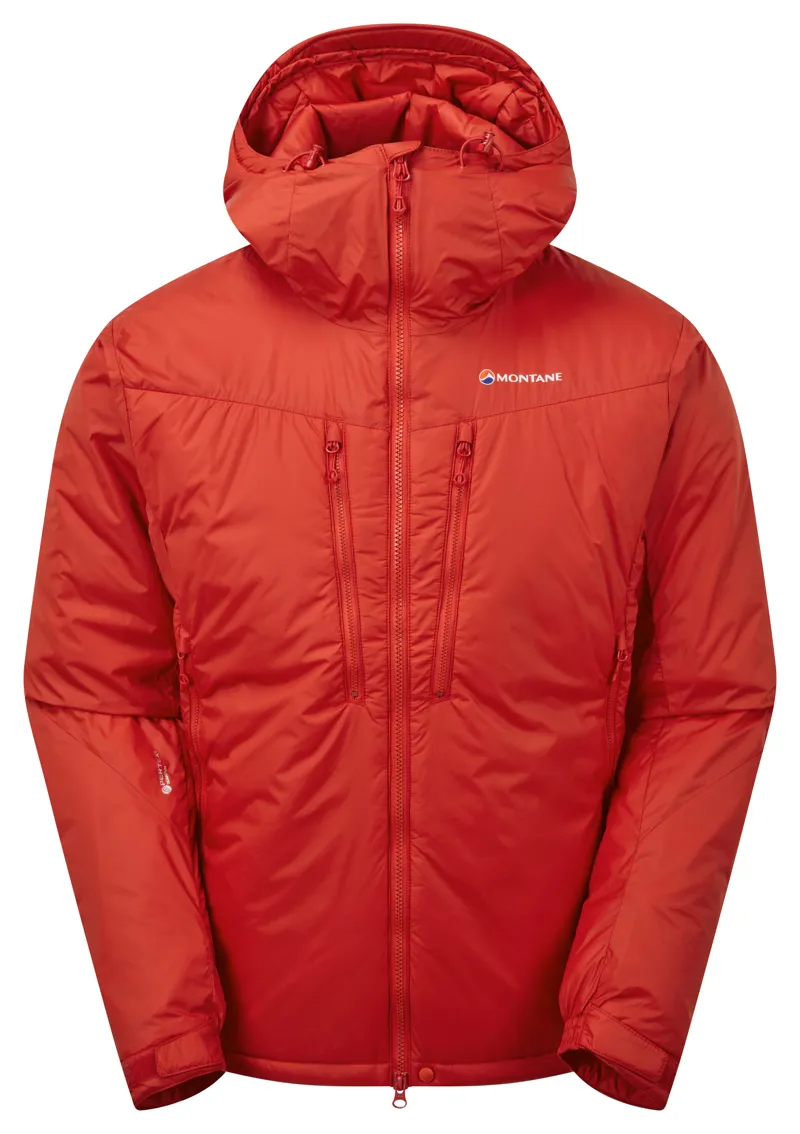 Montane Mens Flux Jacket Adrenaline