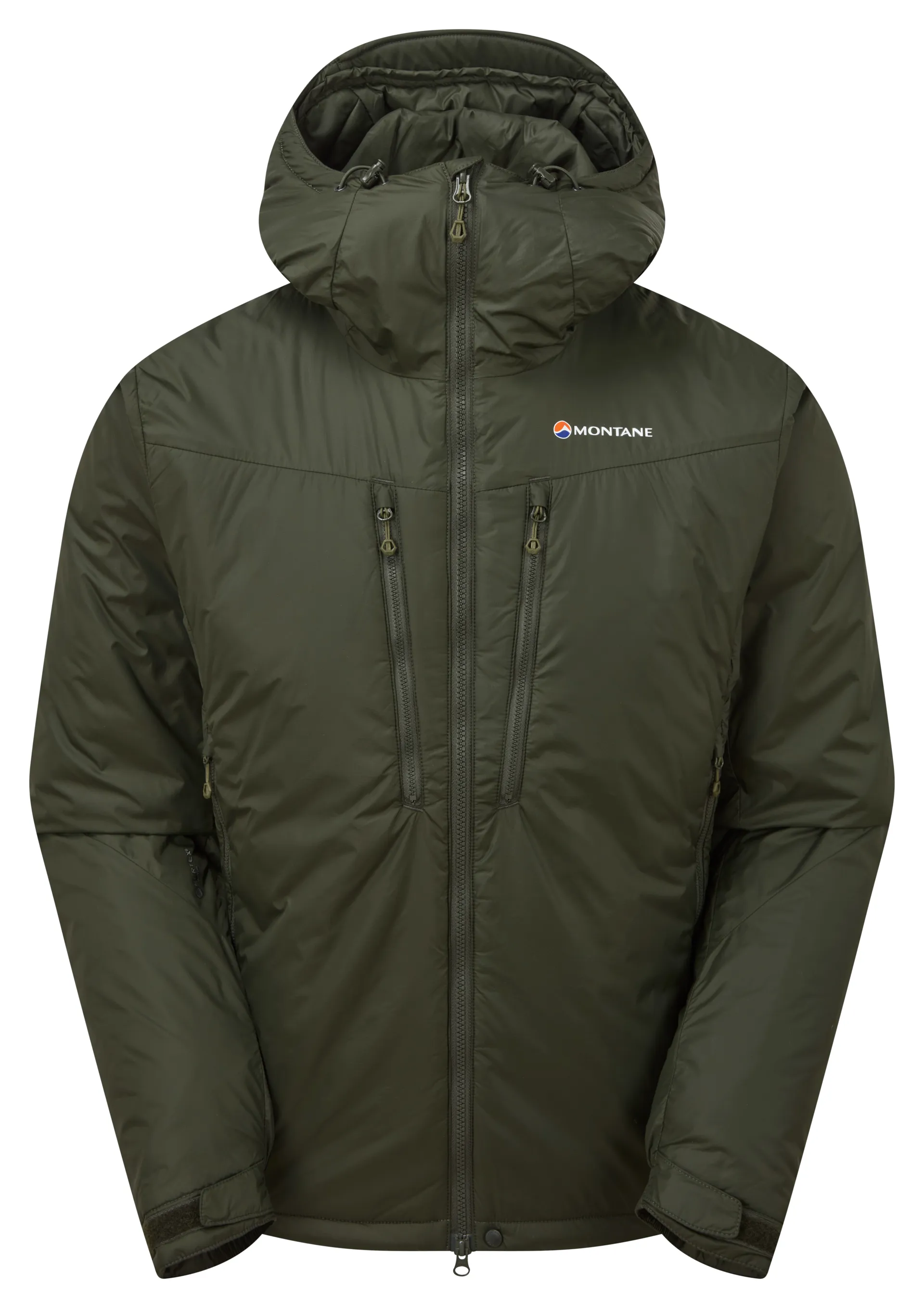 Montane Mens Flux Jacket Oak