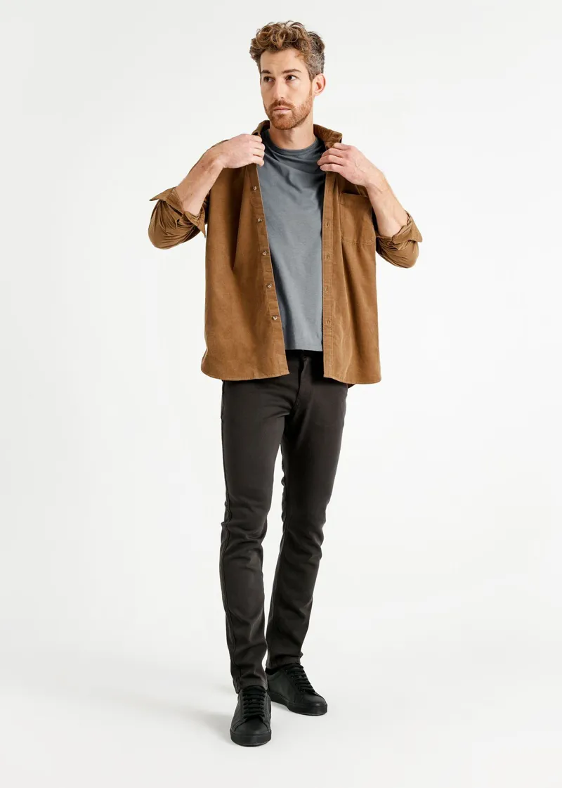 Duer Men's No Sweat Pant Slim Slate-4