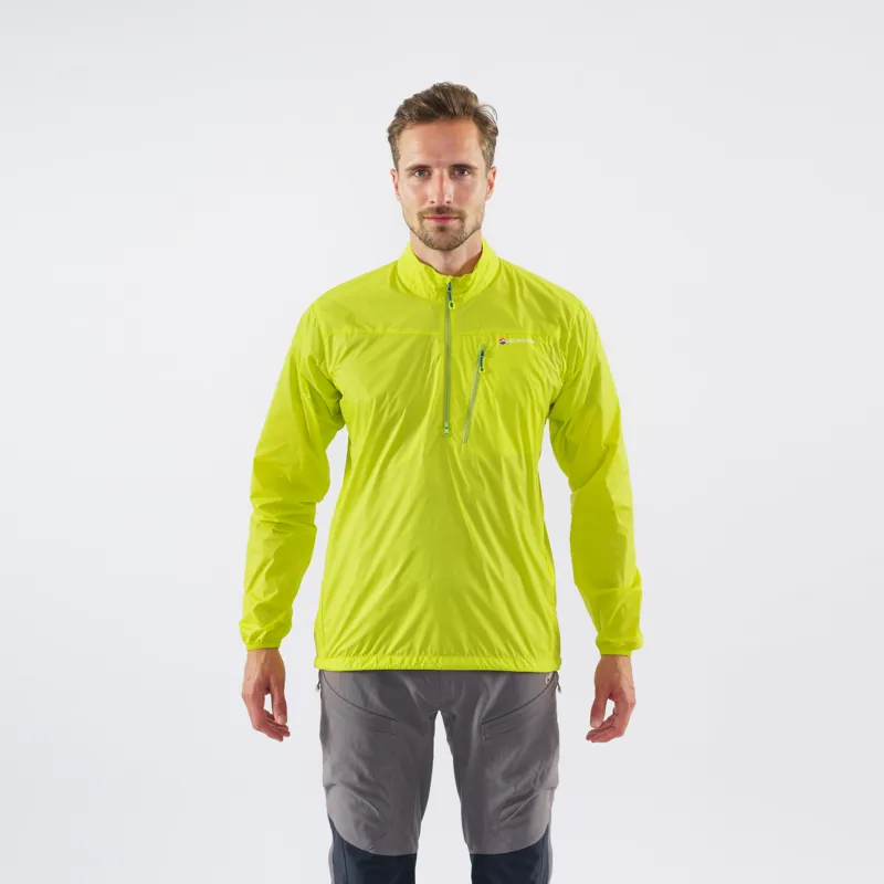 Montane Mens Featherlite Smock Citrus-1