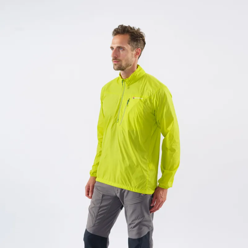 Montane Mens Featherlite Smock Citrus-2