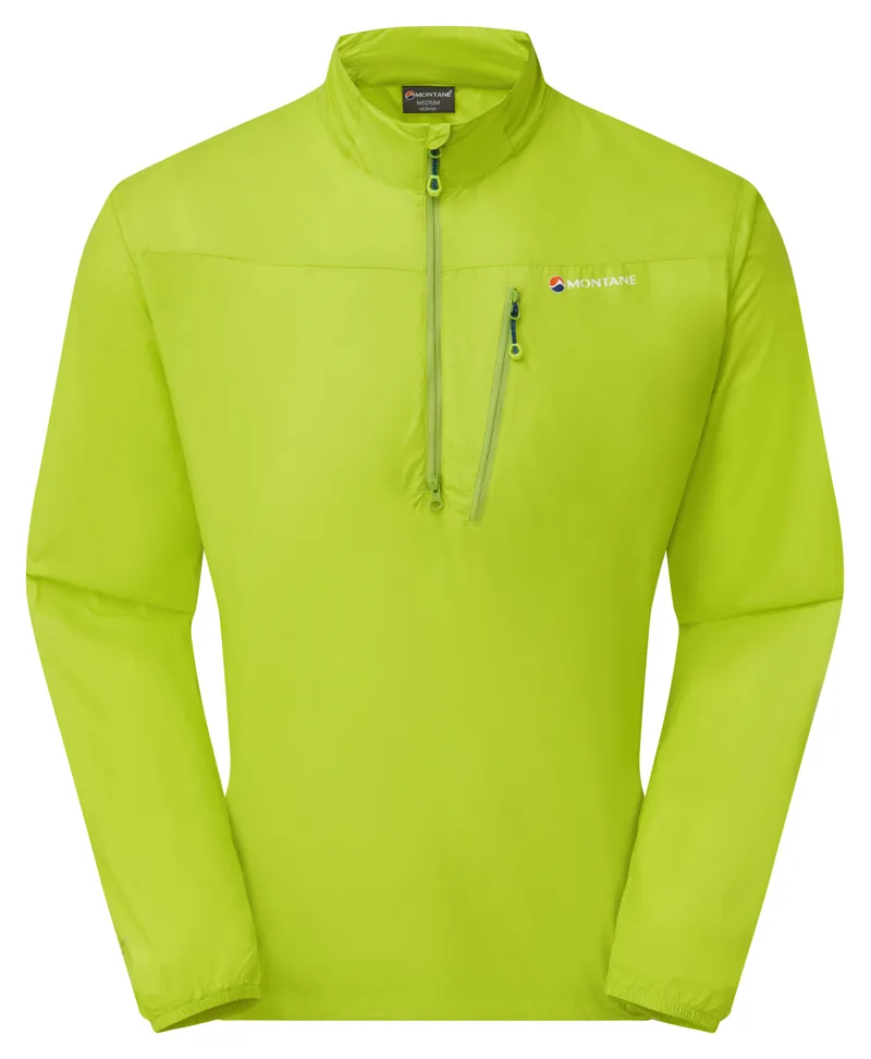 Montane Mens Featherlite Smock Citrus