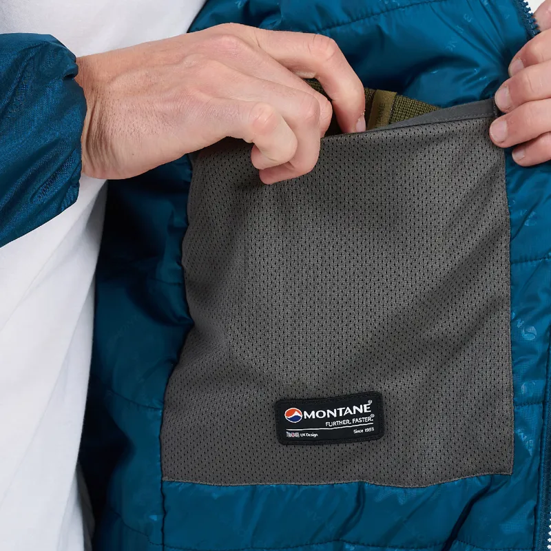 Montane Men's Gangstang Jacket Narhwal Blue-10