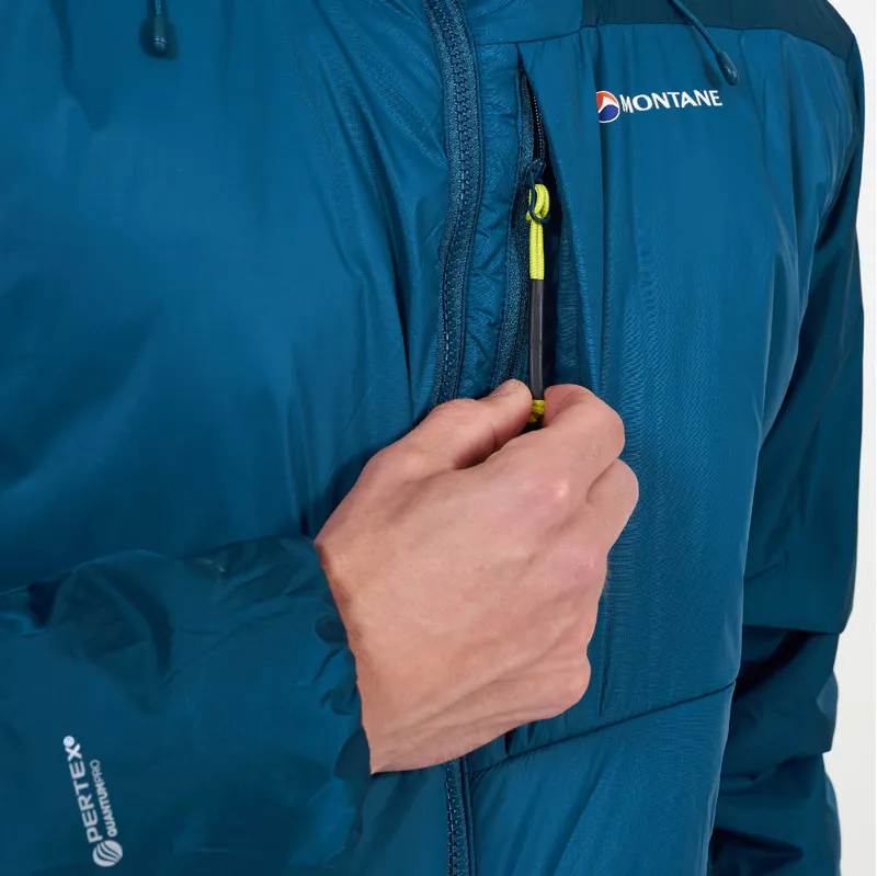 Montane Men's Gangstang Jacket Narhwal Blue-6