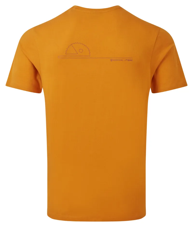 Montane Mens Montane + BMC T-Shirt Inca Gold-1