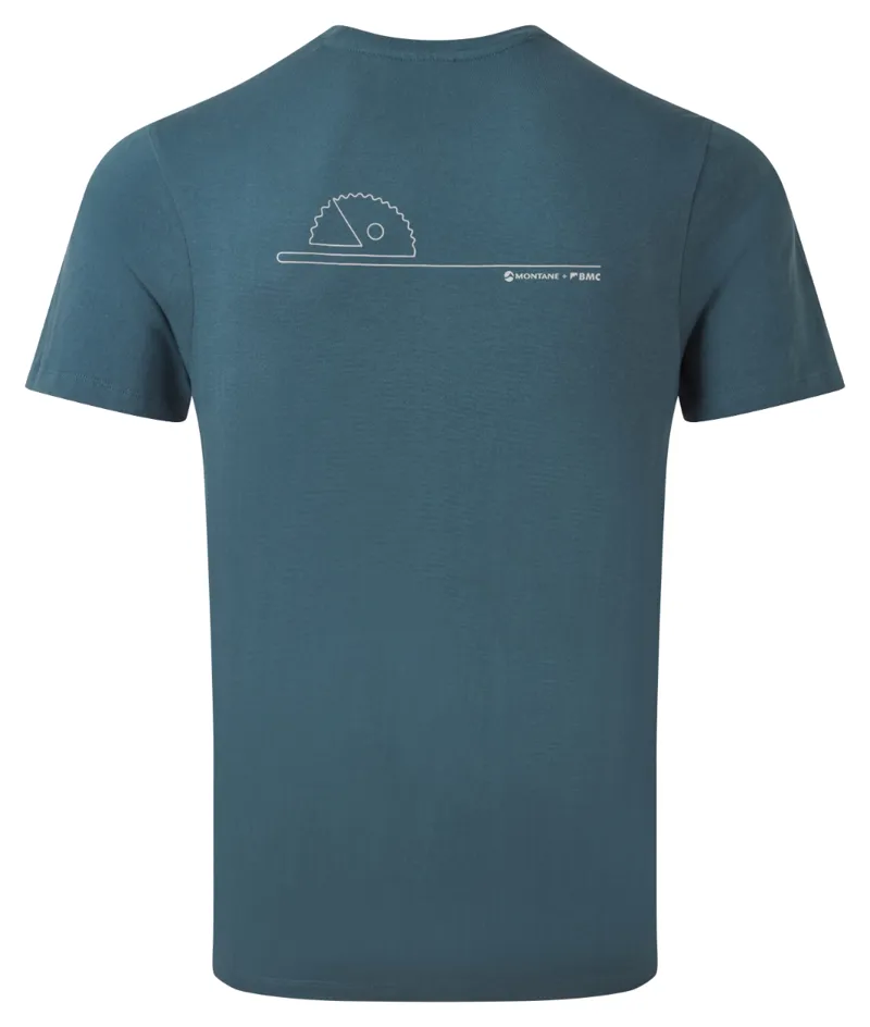 Montane Mens Montane + BMC T-Shirt Orion Blue-1