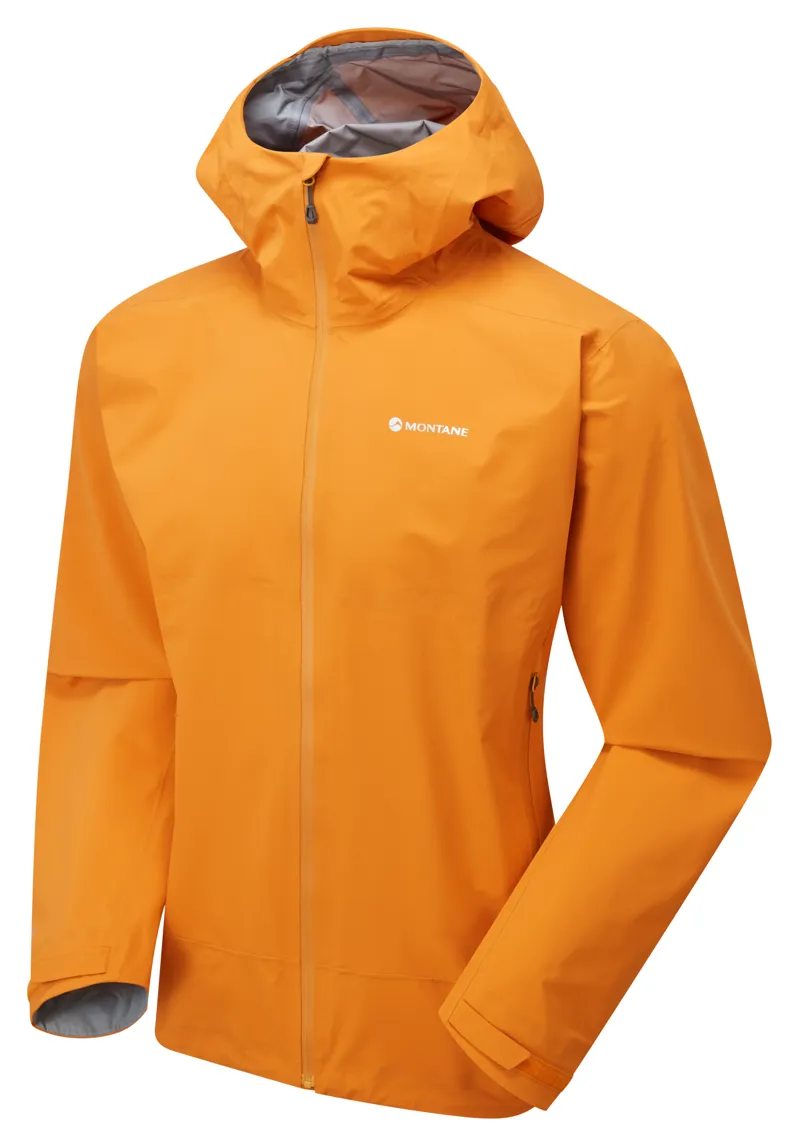 Montane Mens Phase Lite Jacket Flame Orange-1