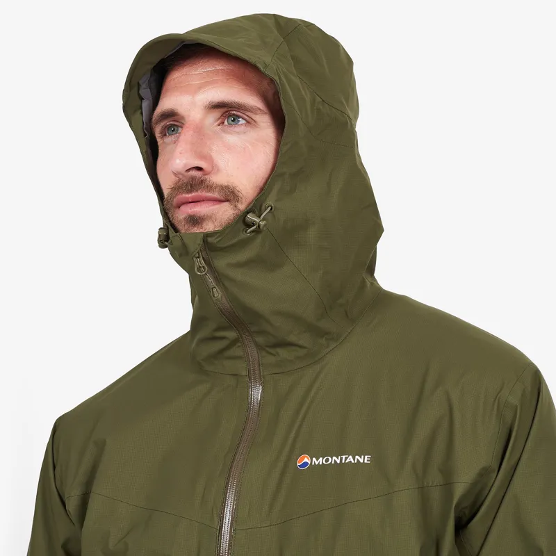 Montane Mens Pac Plus Jacket Kelp-6