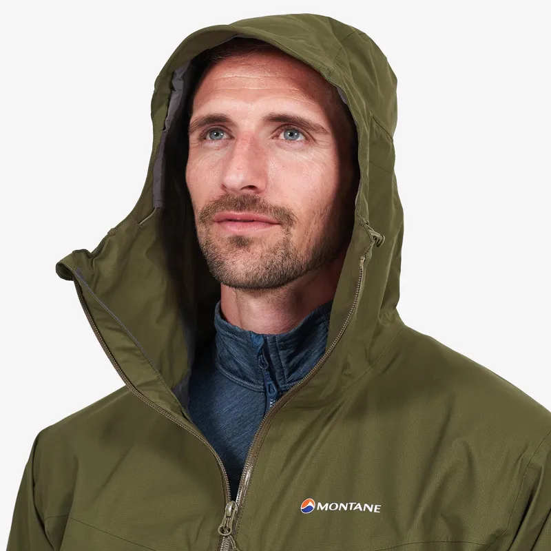 Montane Mens Pac Plus Jacket Kelp-3