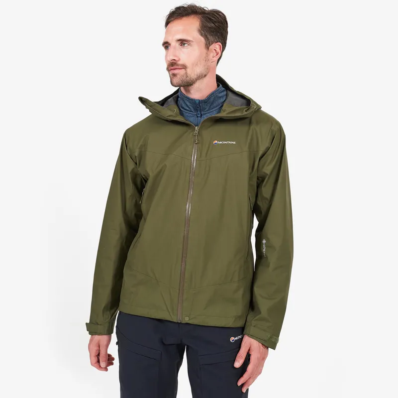 Montane Mens Pac Plus Jacket Kelp-1