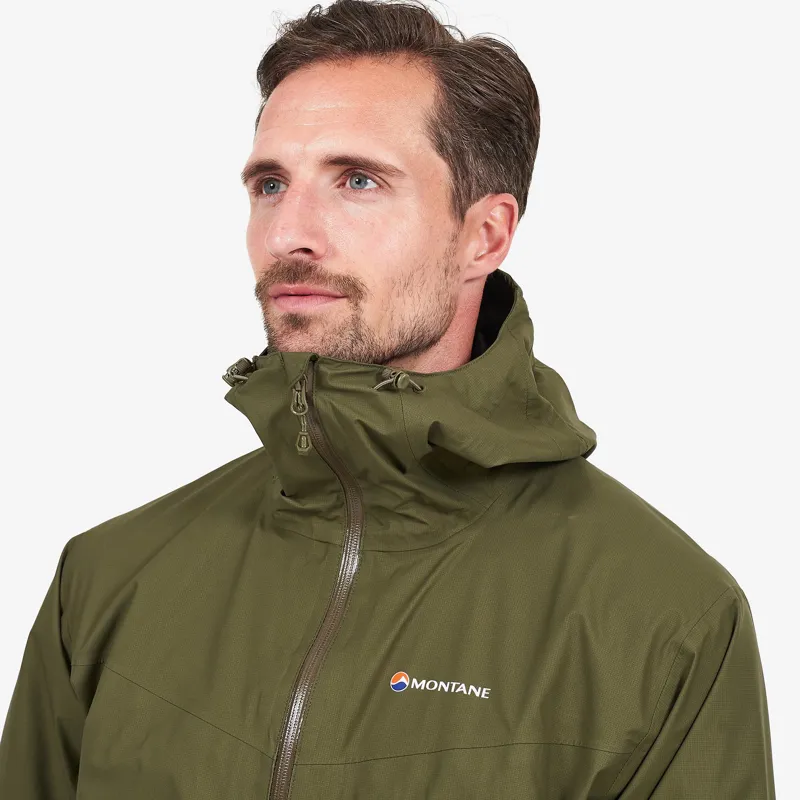 Montane Mens Pac Plus Jacket Kelp-5