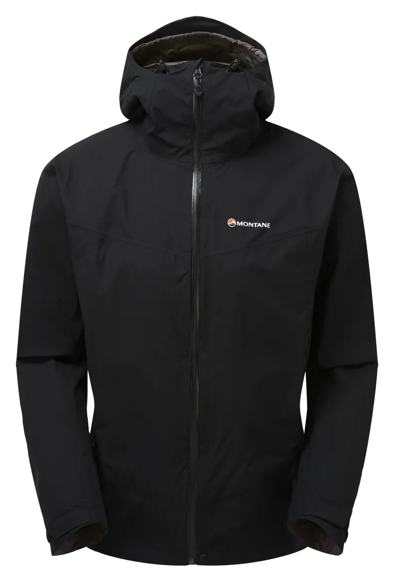 Montane Mens Pac Plus Jacket Black