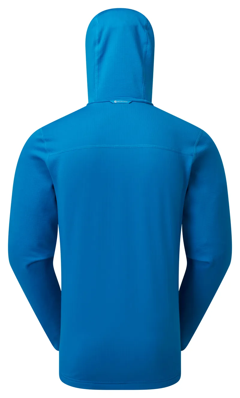 Montane Mens Protium Hoodie Electric Blue-1