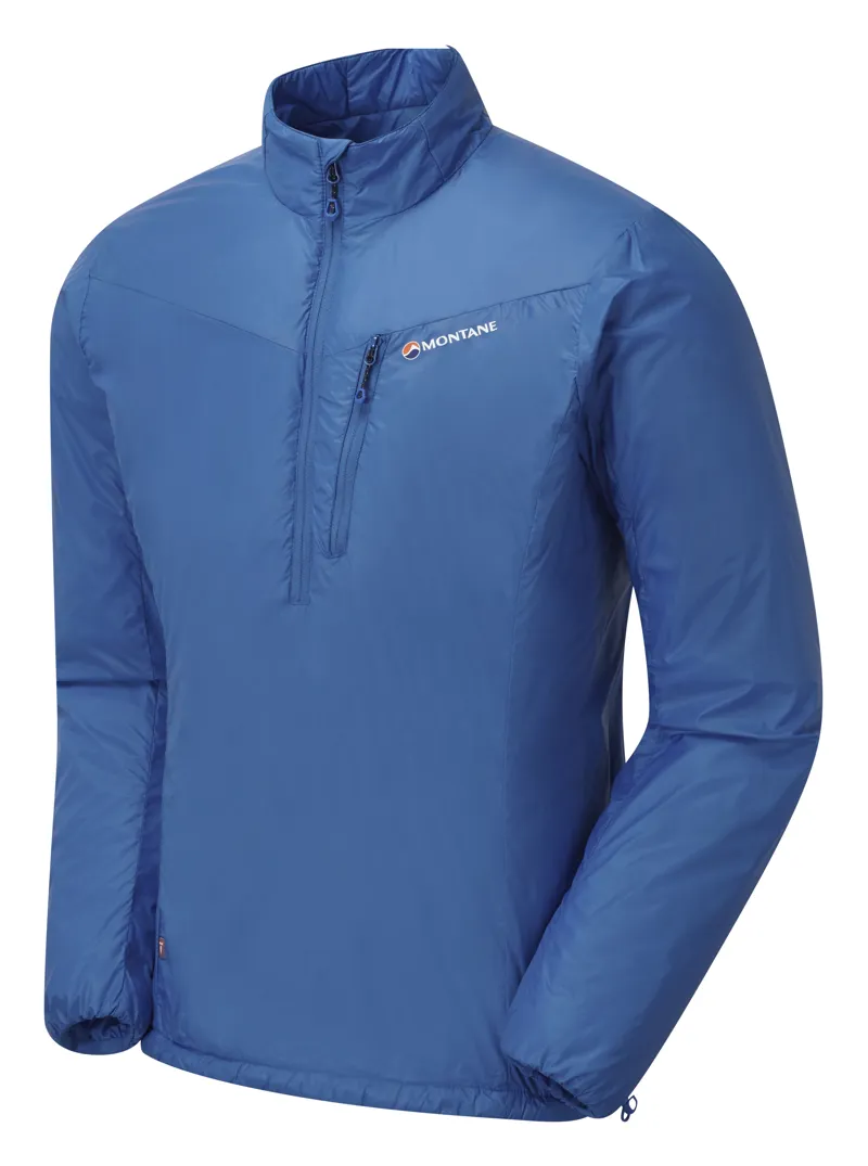 Montane Mens Prism Ultra Pull-On Electric Blue-1
