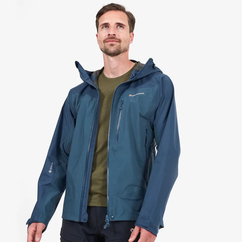 Montane Men's Pac Plus XT Jacket Orion Blue-4