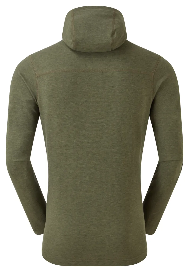 Montane Mens Spinon Hoodie Kelp Green-1