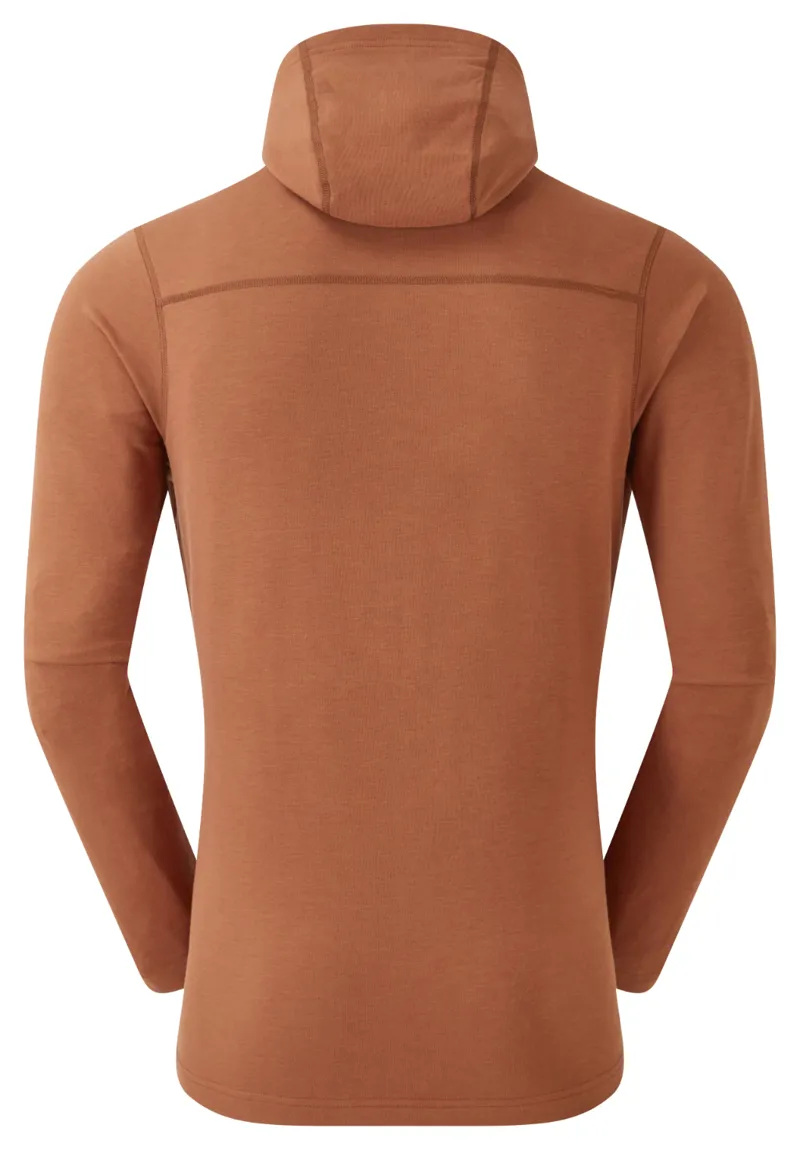 Montane Mens Spinon Hoodie Oxide Orange-1