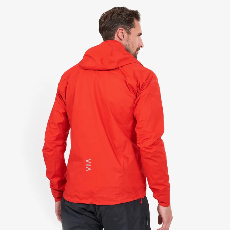 Montane Mens Spine Jacket Flag Red-12