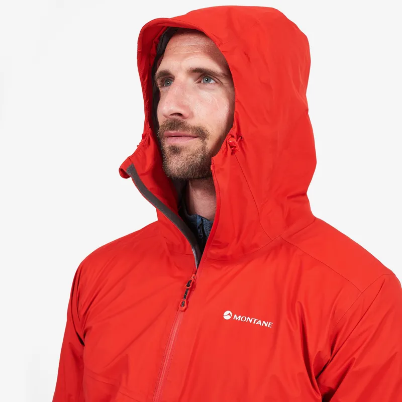 Montane Mens Spine Jacket Flag Red-13