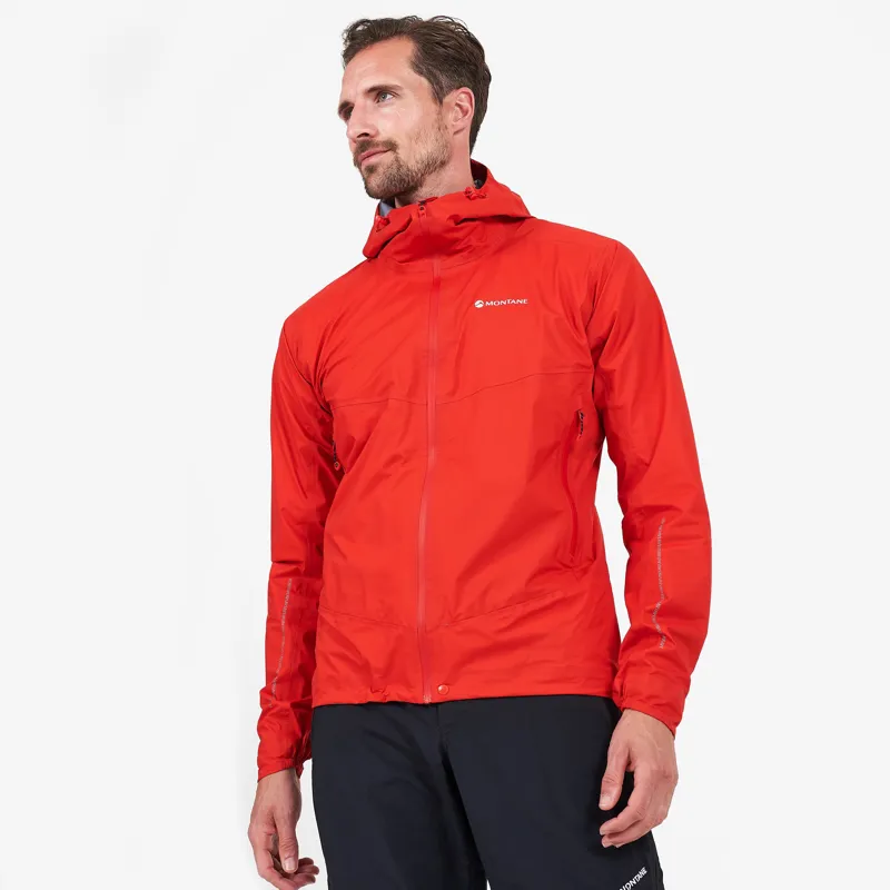 Montane Mens Spine Jacket Flag Red-7