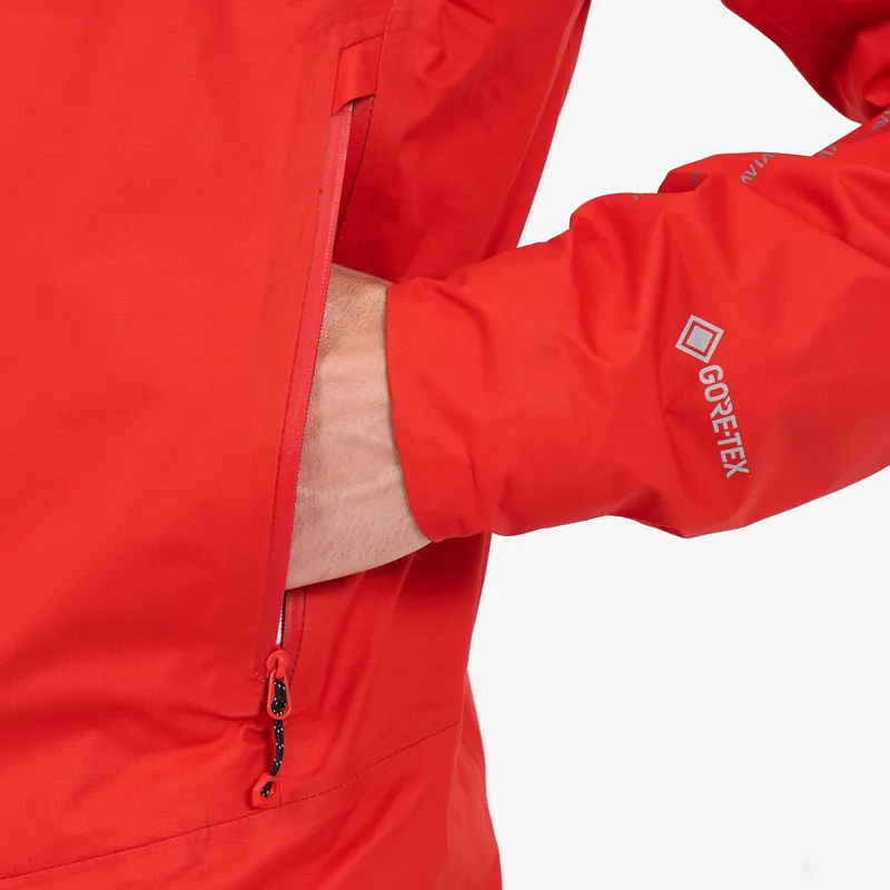 Montane Mens Spine Jacket Flag Red-8
