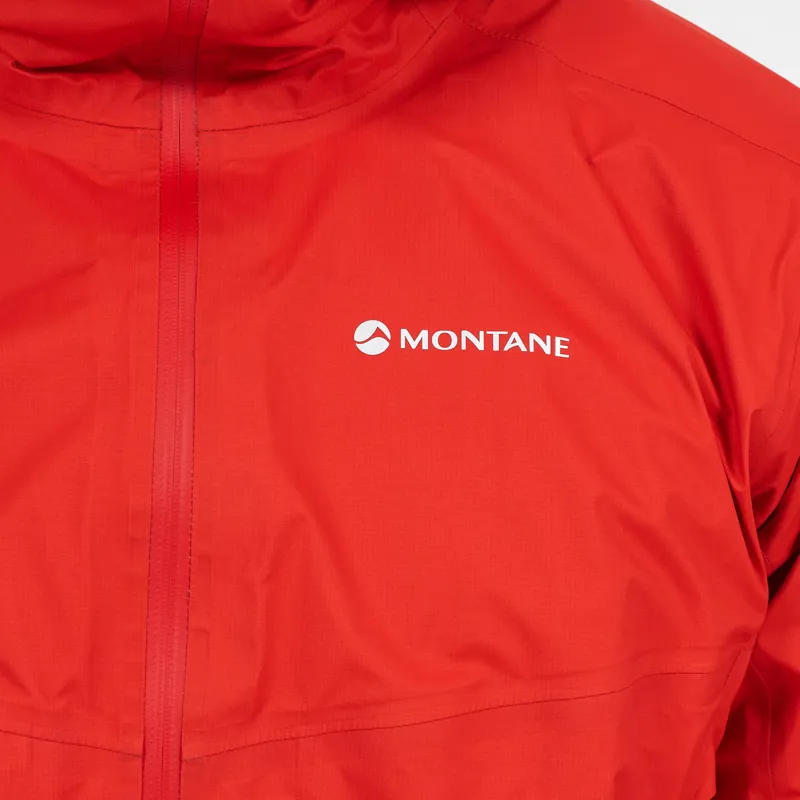 Montane Mens Spine Jacket Flag Red-10
