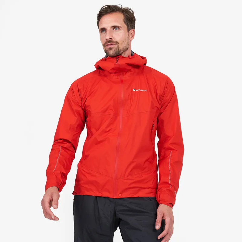 Montane Mens Spine Jacket Flag Red-4