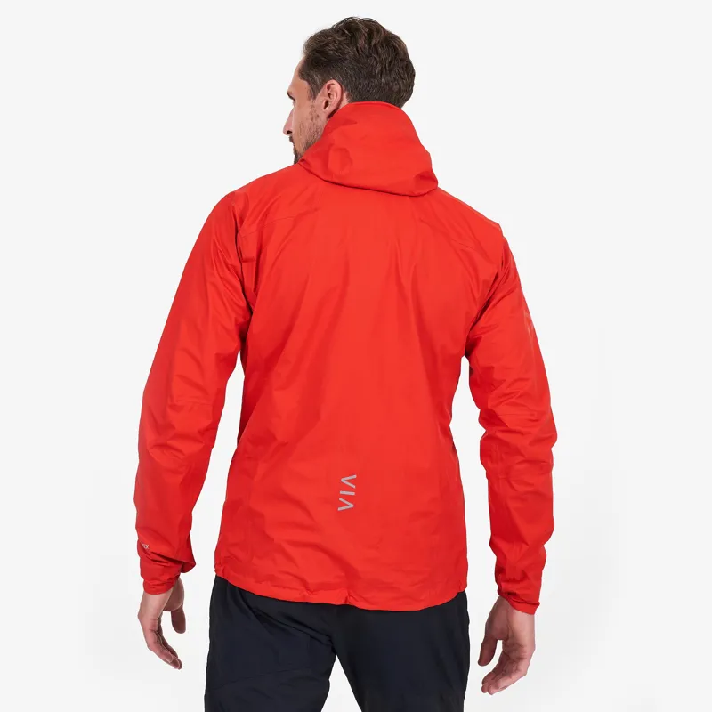 Montane Mens Spine Jacket Flag Red-5