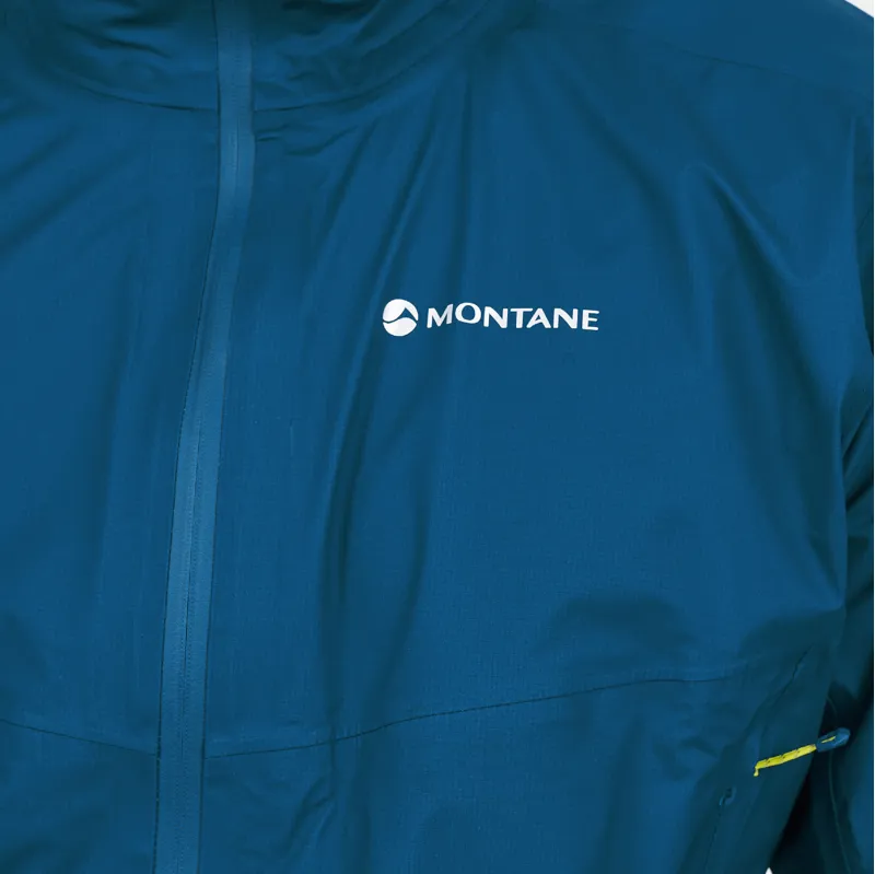 Montane Mens Spine Jacket Narhwal Blue-7