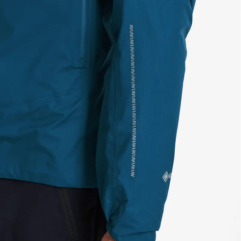 Montane Mens Spine Jacket Narhwal Blue-9