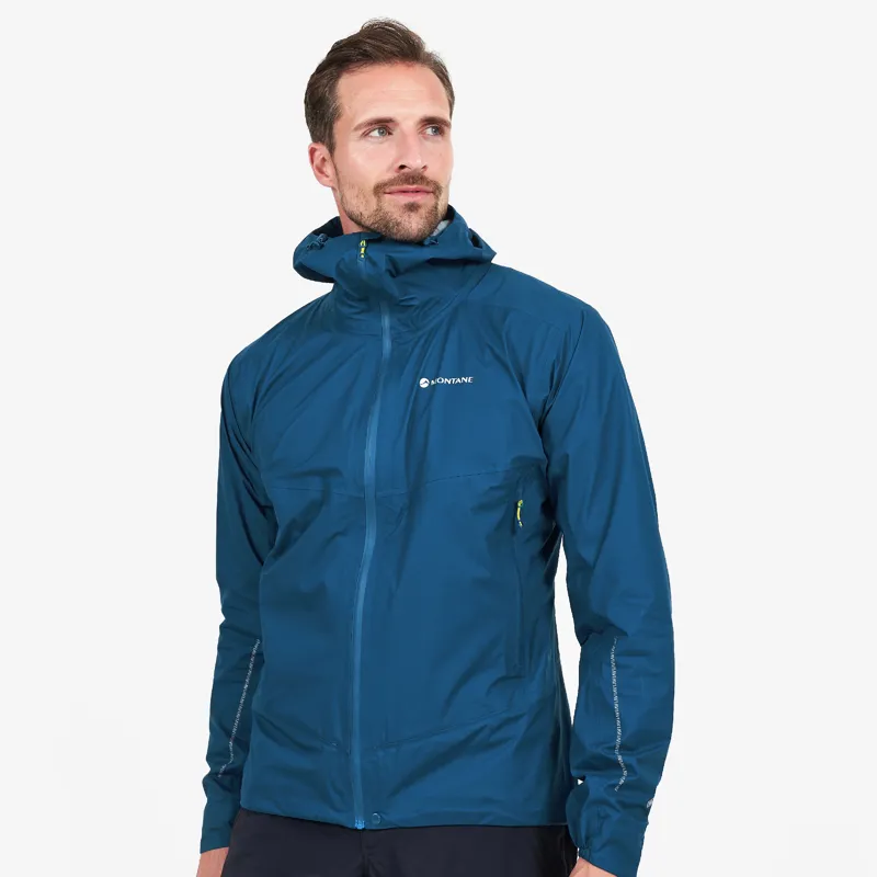 Montane Mens Spine Jacket Narhwal Blue-2