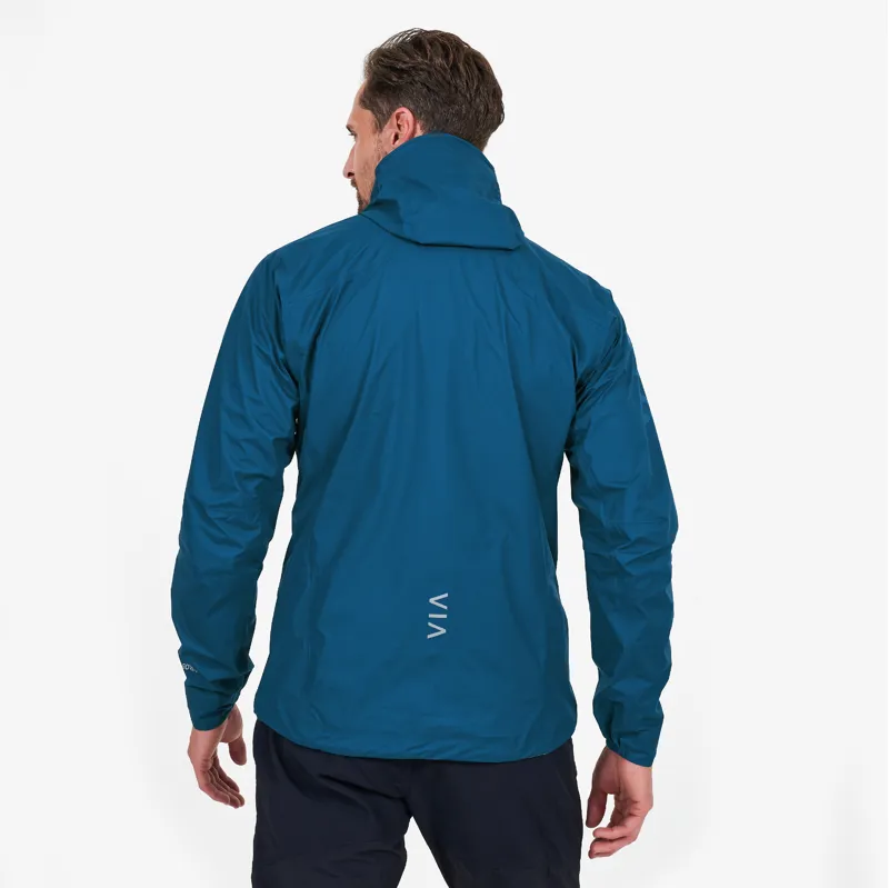 Montane Mens Spine Jacket Narhwal Blue-3