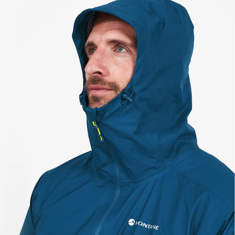 Montane Mens Spine Jacket Narhwal Blue-5