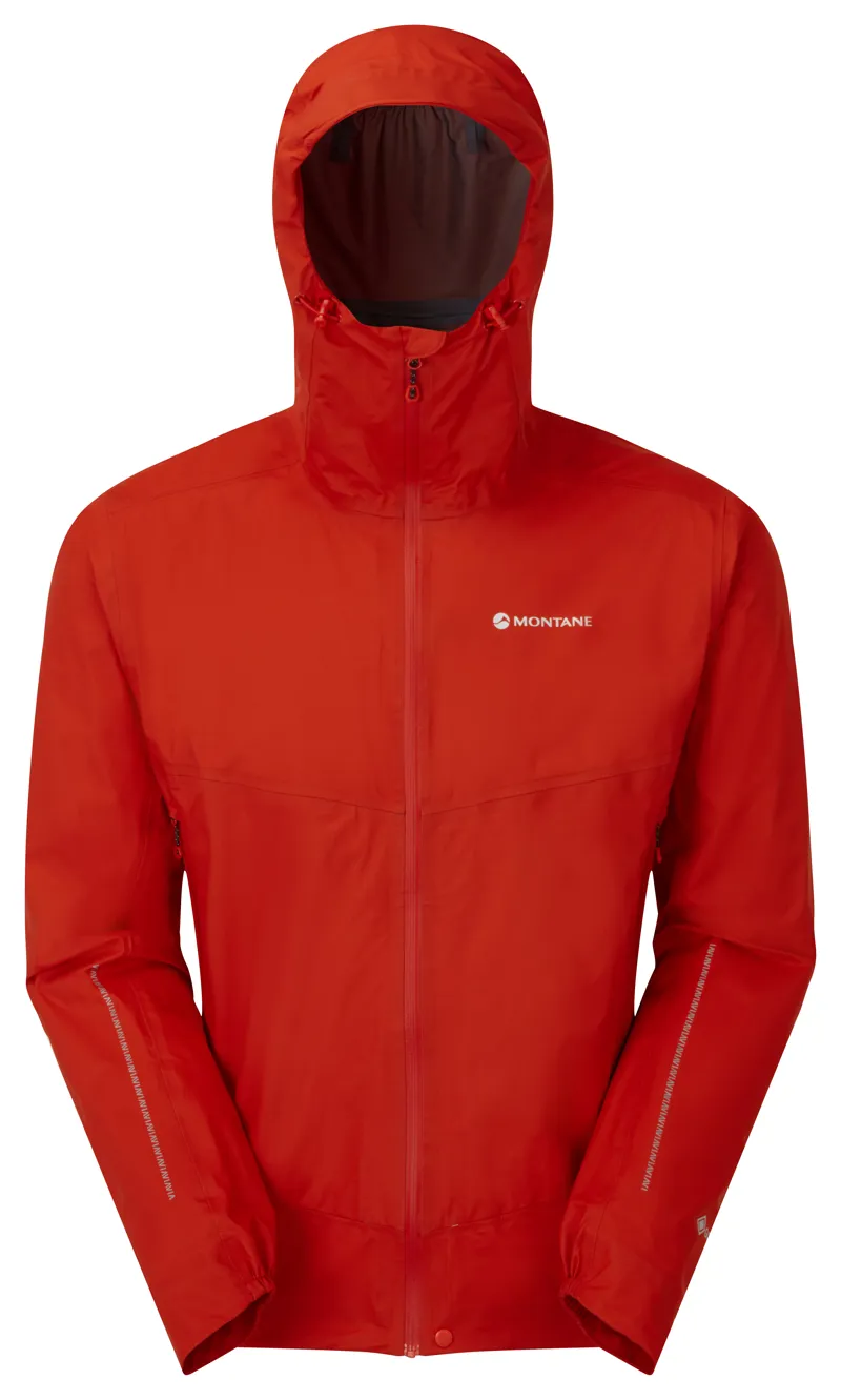 Montane Mens Spine Jacket Flag Red-1