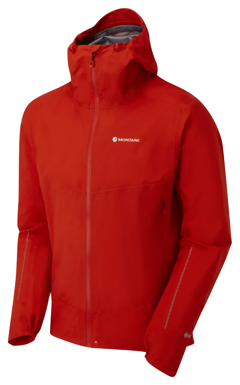 Montane Mens Spine Jacket Flag Red-2