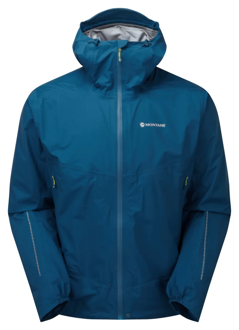 Montane Mens Spine Jacket Narhwal Blue