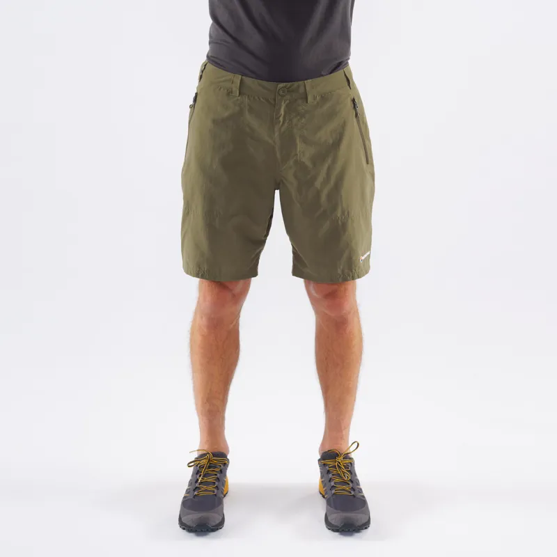 Montane Mens Terra Shorts Kelp Green-2