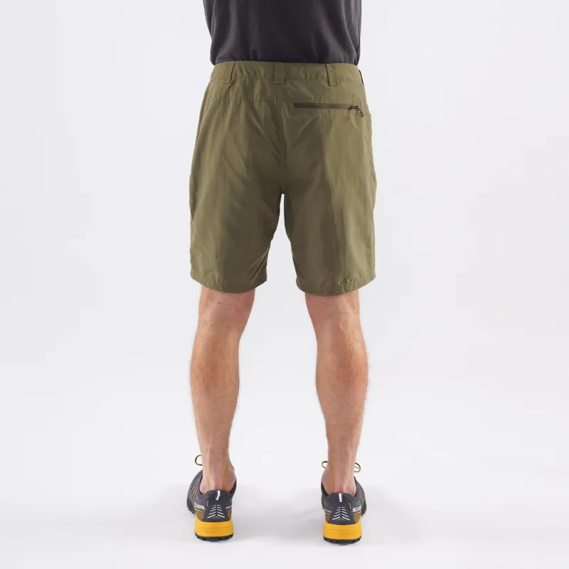 Montane Mens Terra Shorts Kelp Green-4