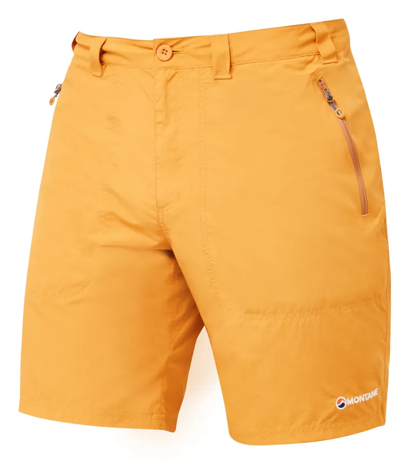 Montane Mens Terra Shorts Inca Gold