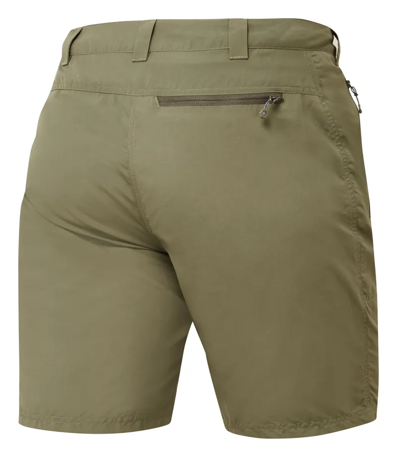 Montane Mens Terra Shorts Kelp Green-1